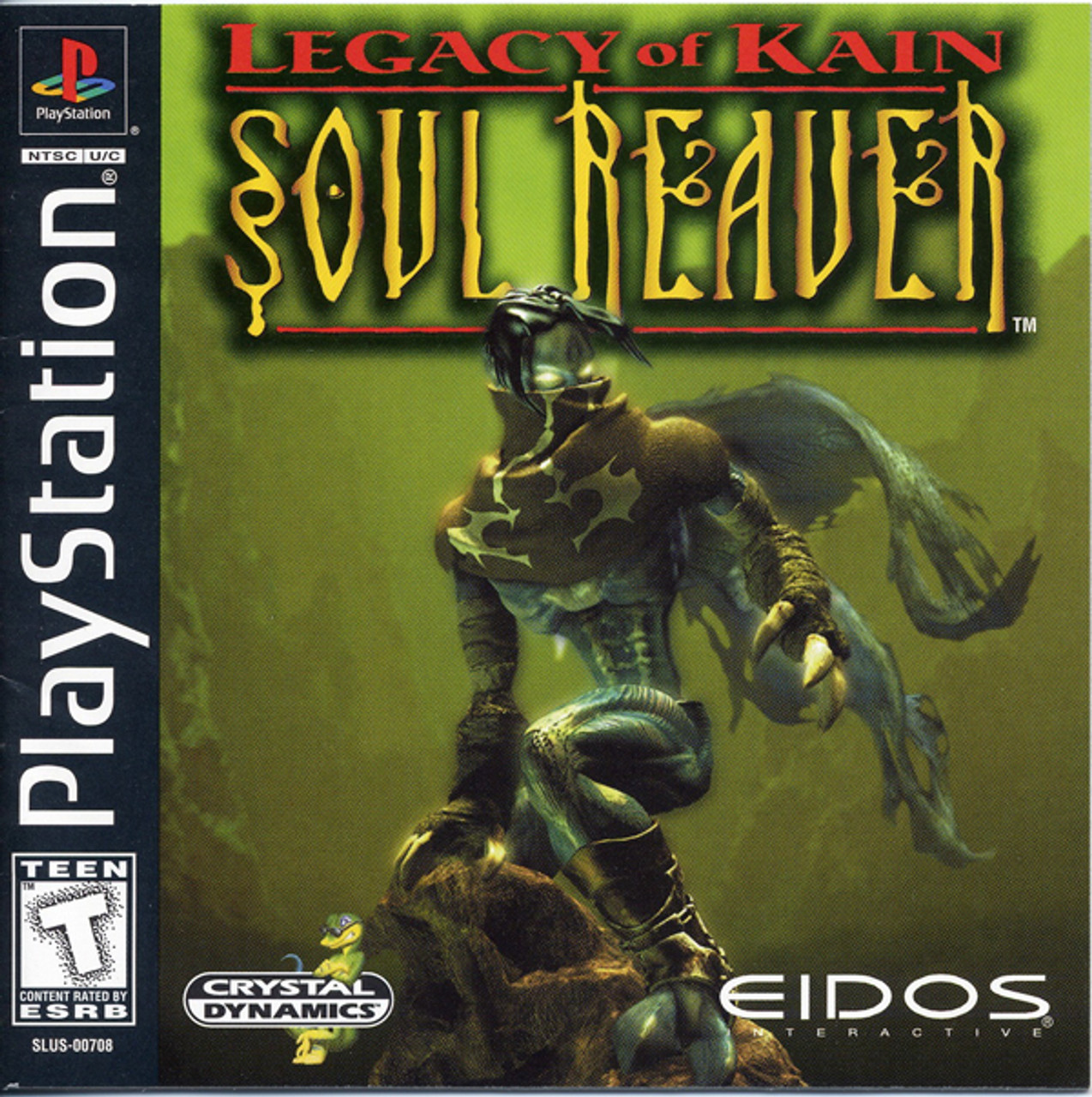Legacy of Kain:Soul Reaver Playstation 1 PS1 Game For Sale | DKOldies
