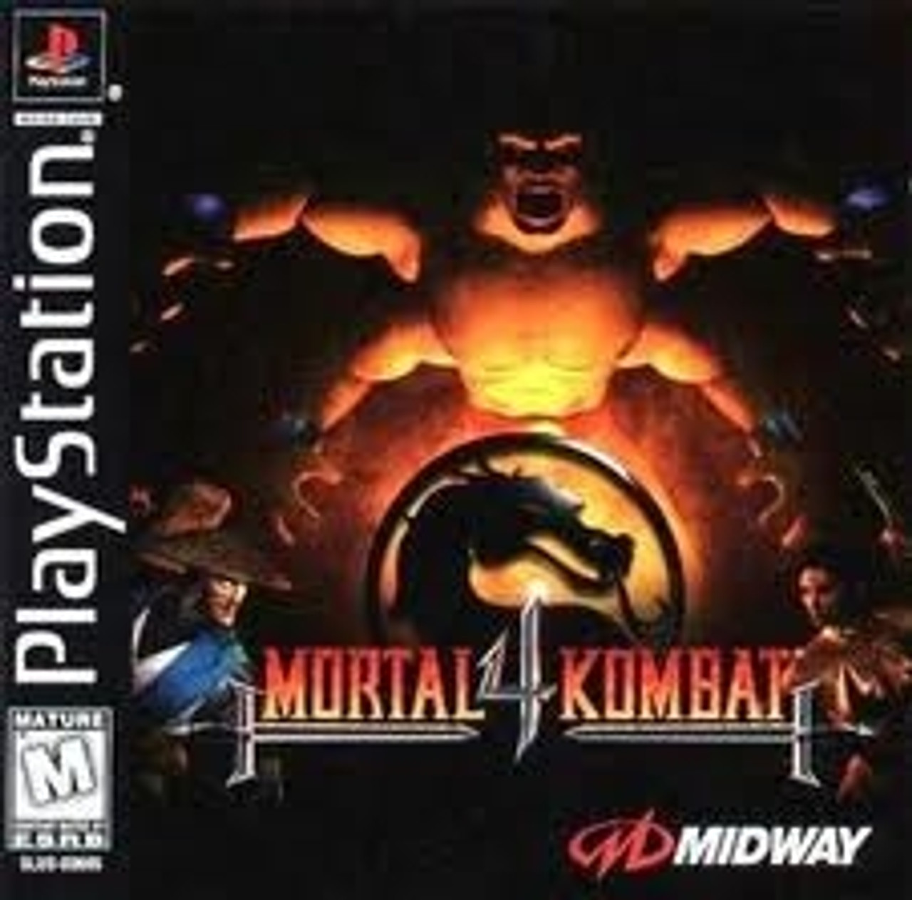 nudler prosa Mandag Mortal Kombat 4 Playstation 1 PS1 Game For Sale | DKOldies