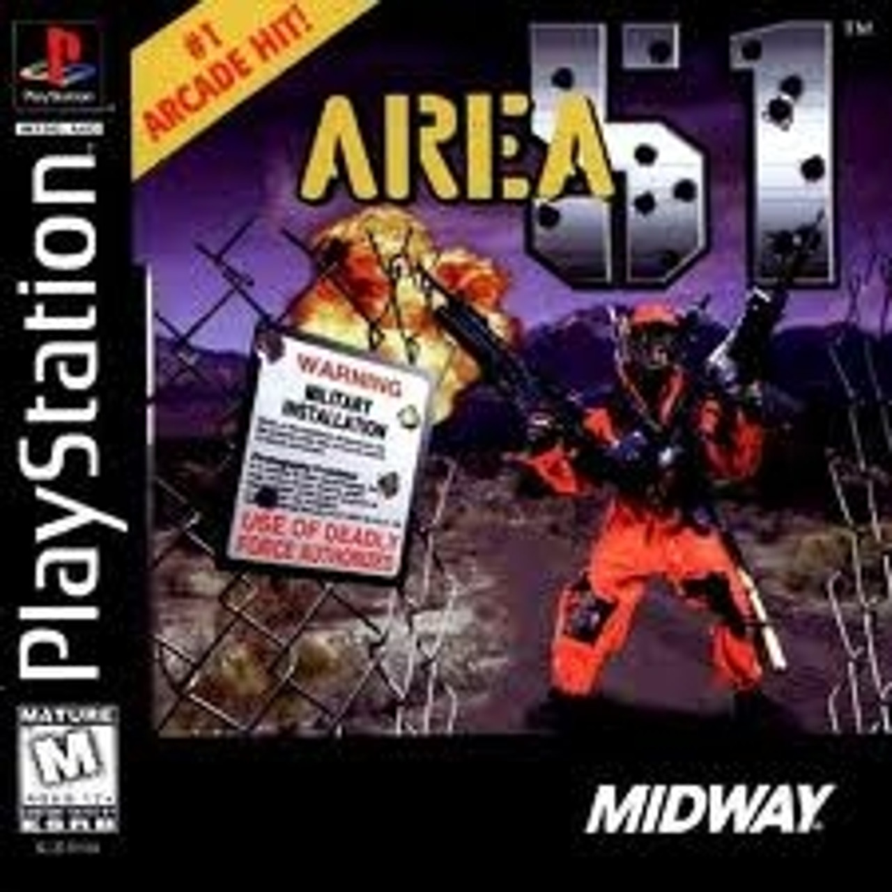 Area - 51 - Playstation 2 Pre-Played – Game On Games