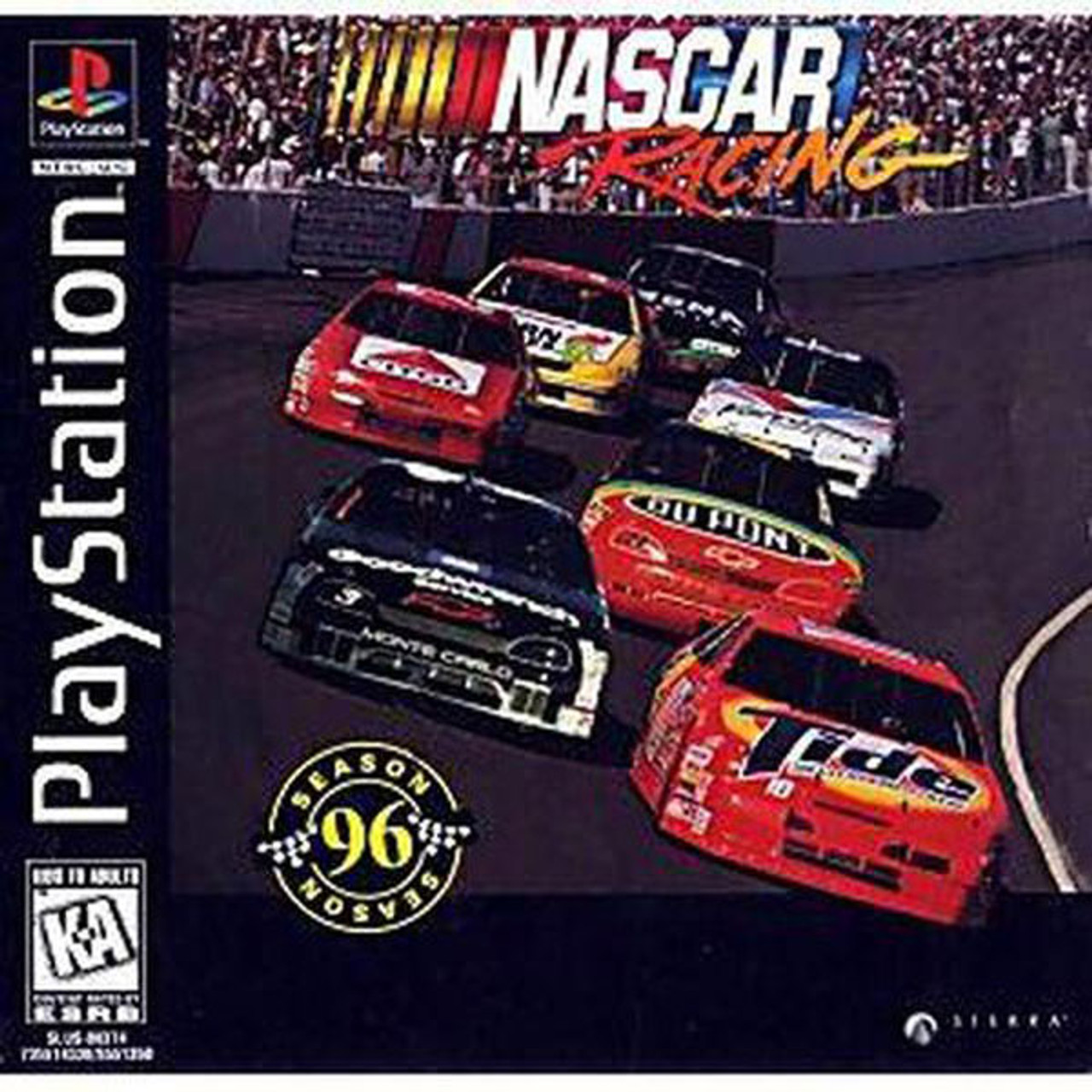 nascar video game