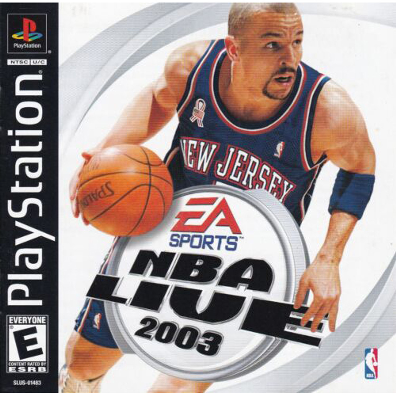 NBA Live 2003 Playstation 1 PS1 Game For Sale DKOldies