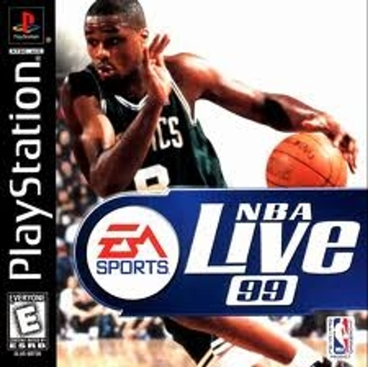 NBA Live 99 Playstation 1 PS1 Game For Sale DKOldies