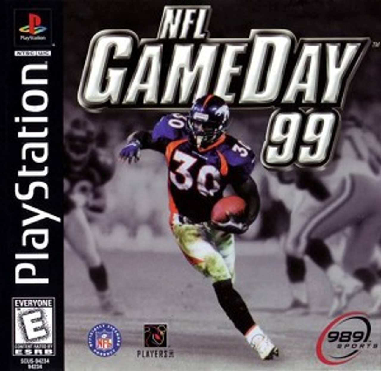 NFL GameDay 99 - PS1 Game