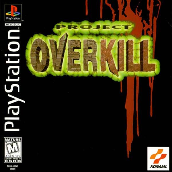 Project Overkill Playstation 1 PS1 Game For Sale | DKOldies