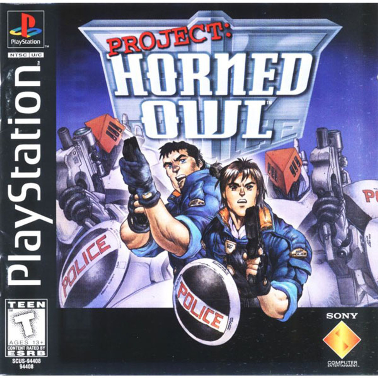 店舗割引 Project Horned Owl PlayStation 1 Disc Only 海外 即決