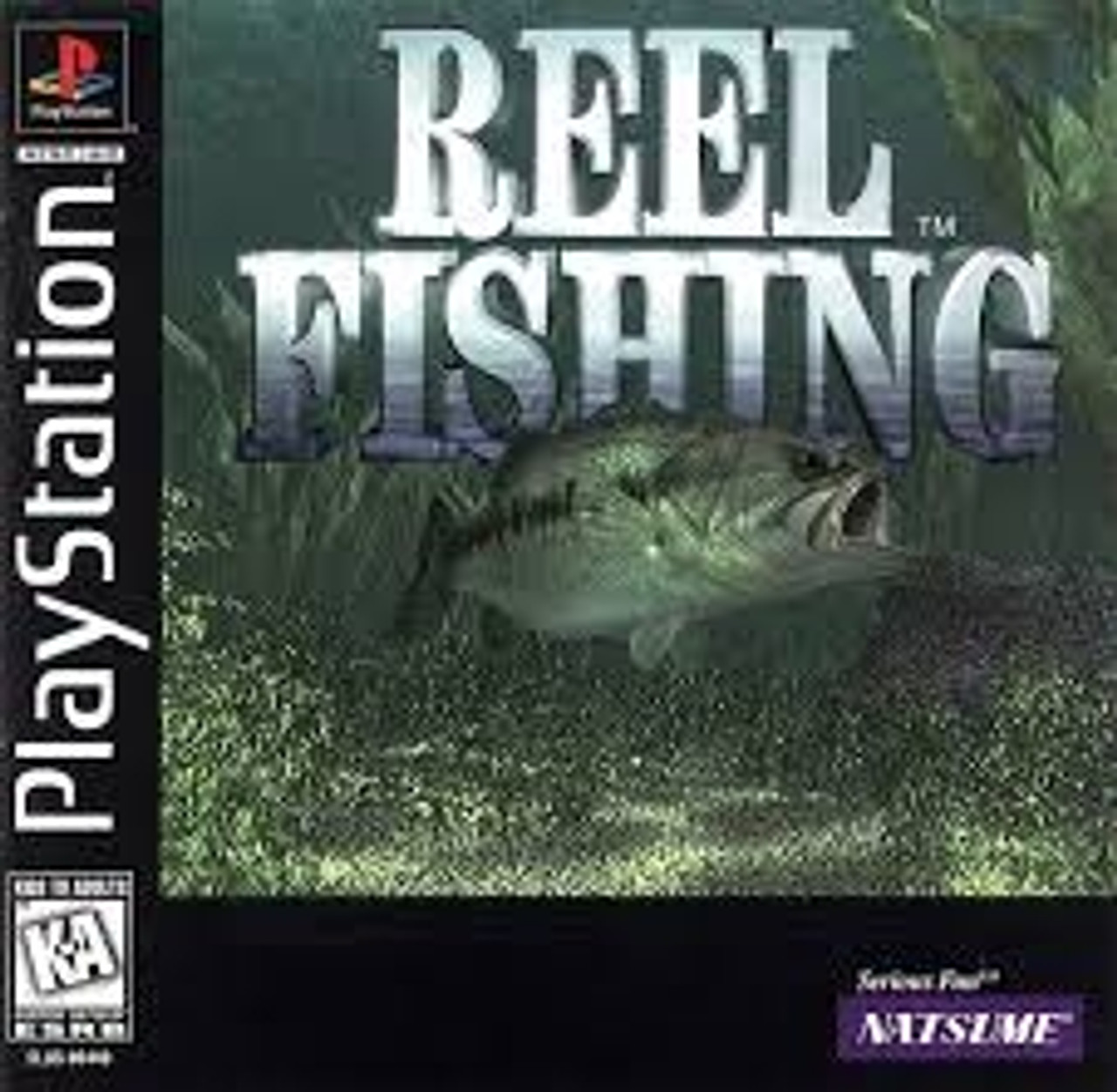 Reel Fishing Playstation 1 PS1 Game For Sale