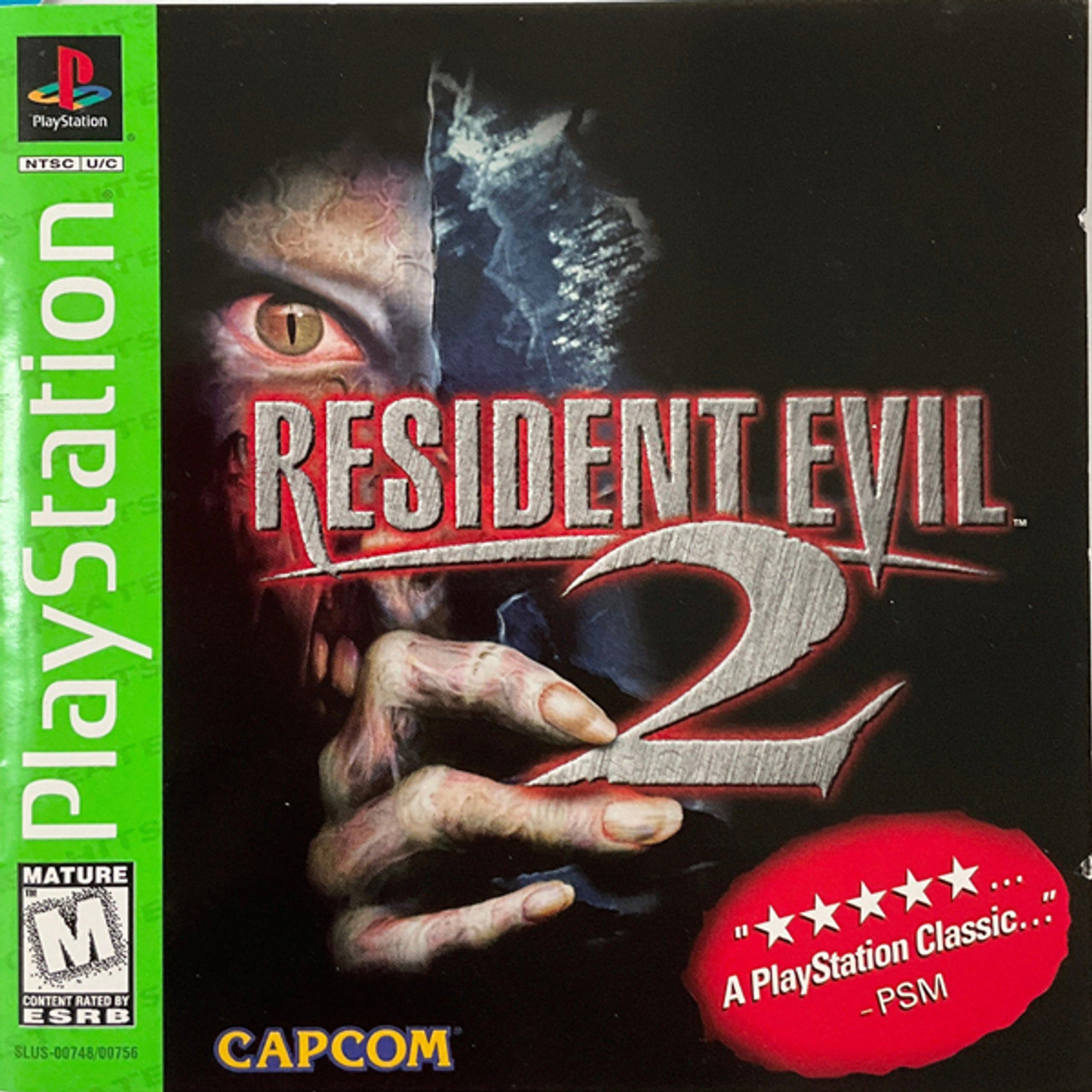 Resident Evil 2 [USA] - Playstation (PSX/PS1) iso download