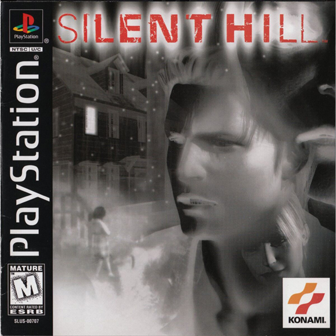 Silent Hill 1 PS1 Game For | DKOldies