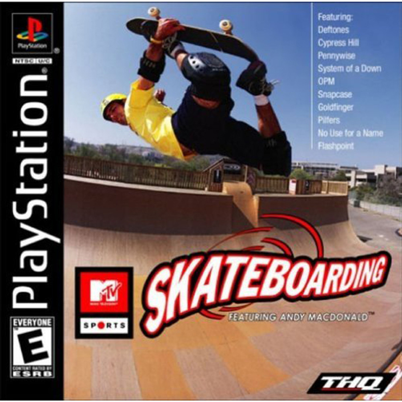 Preços baixos em Sony Playstation 1 Jogos de videogame de Skate