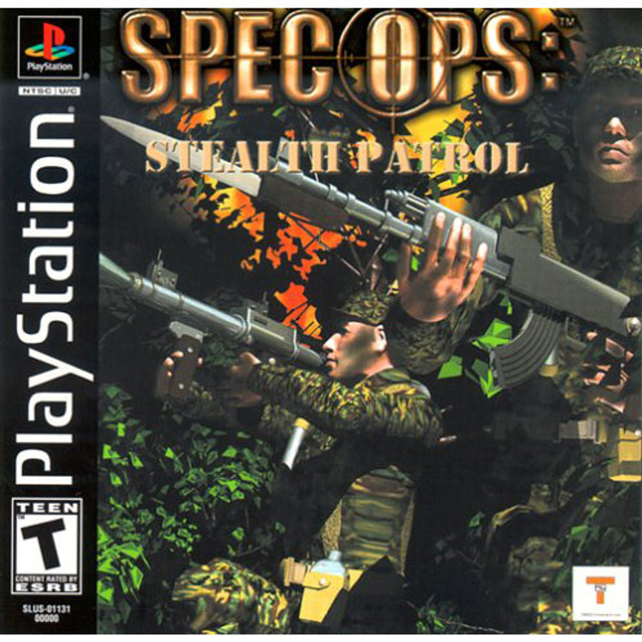 Spec OpsStealth Patrol Playstation 1 PS1 Game For Sale DKOldies