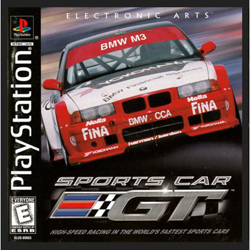 Jeu PS1 - Sport Cars GT - Bon État