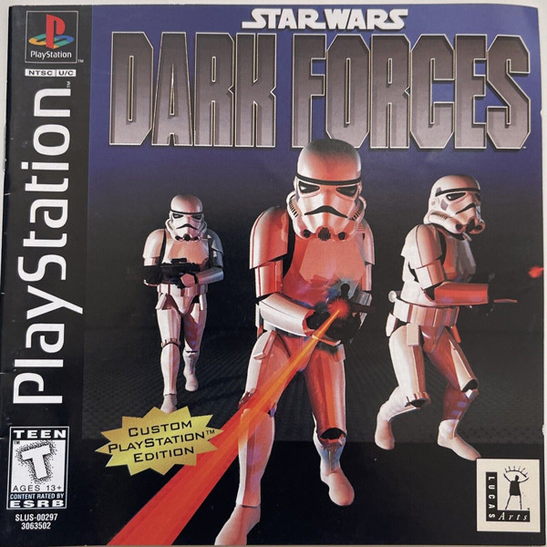 Star Wars: Dark Forces (Grandes éxitos) - Ps1