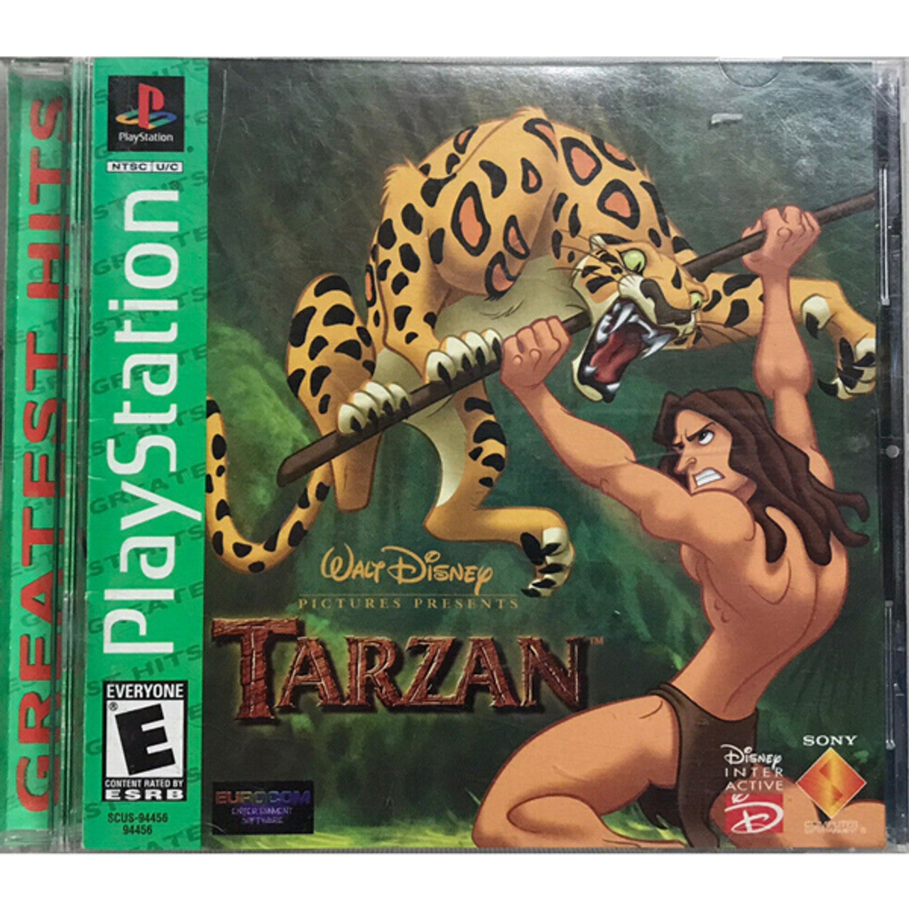 Tarzan Disney Playstation 1 Game For Sale