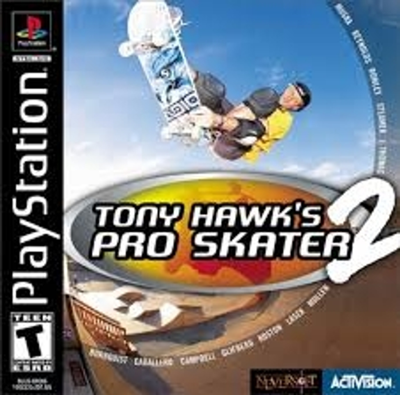 Tony Hawk's Pro Skater 2 Playstation 1 PS1 Game For Sale