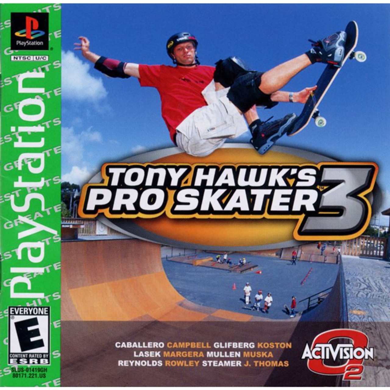 Tony Hawk's Pro Skater 3 1 PS1 Game Sale | DKOldies