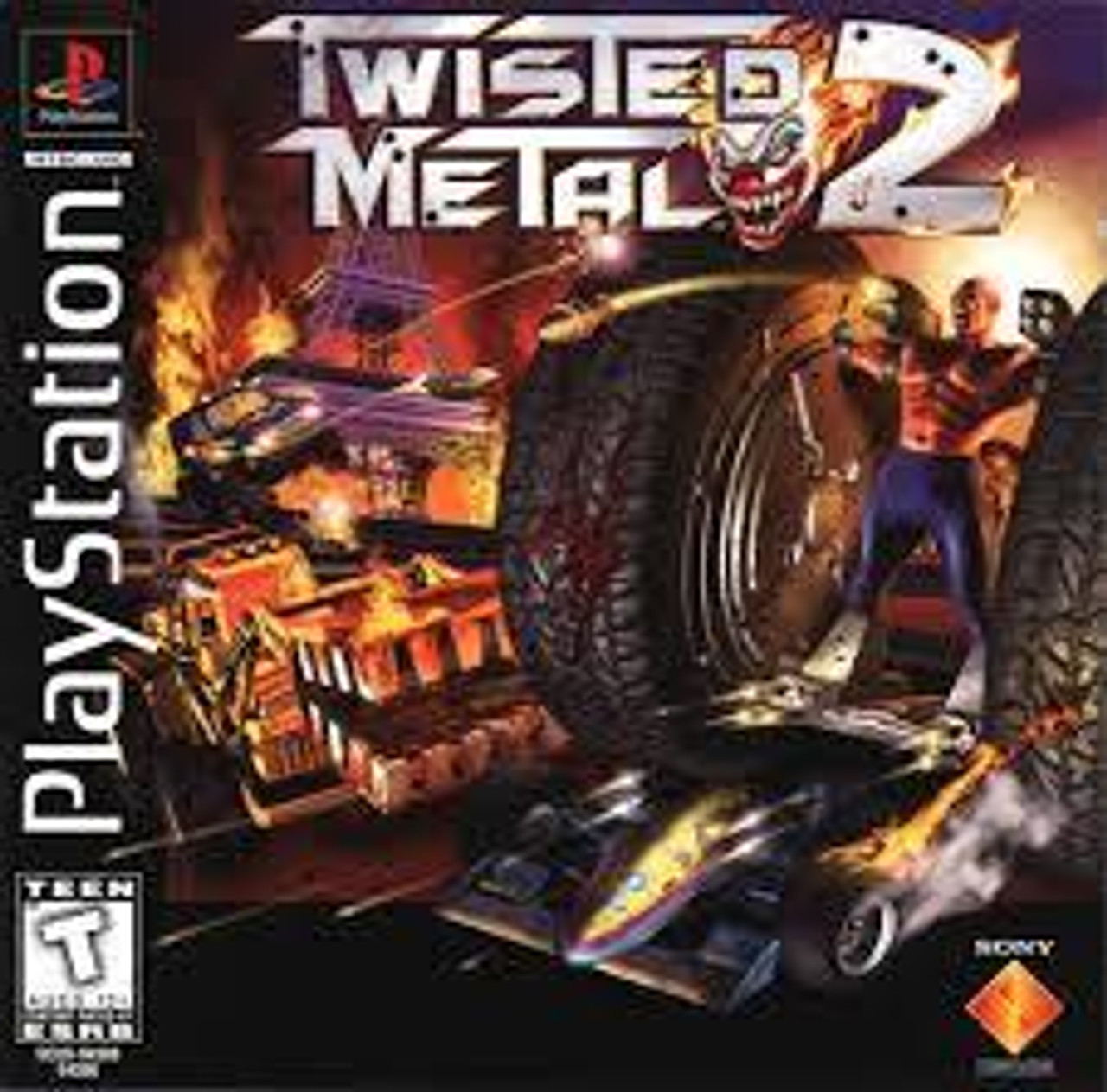 Twisted Metal Similar Games  Playstation, Classic video games, Video game  sales