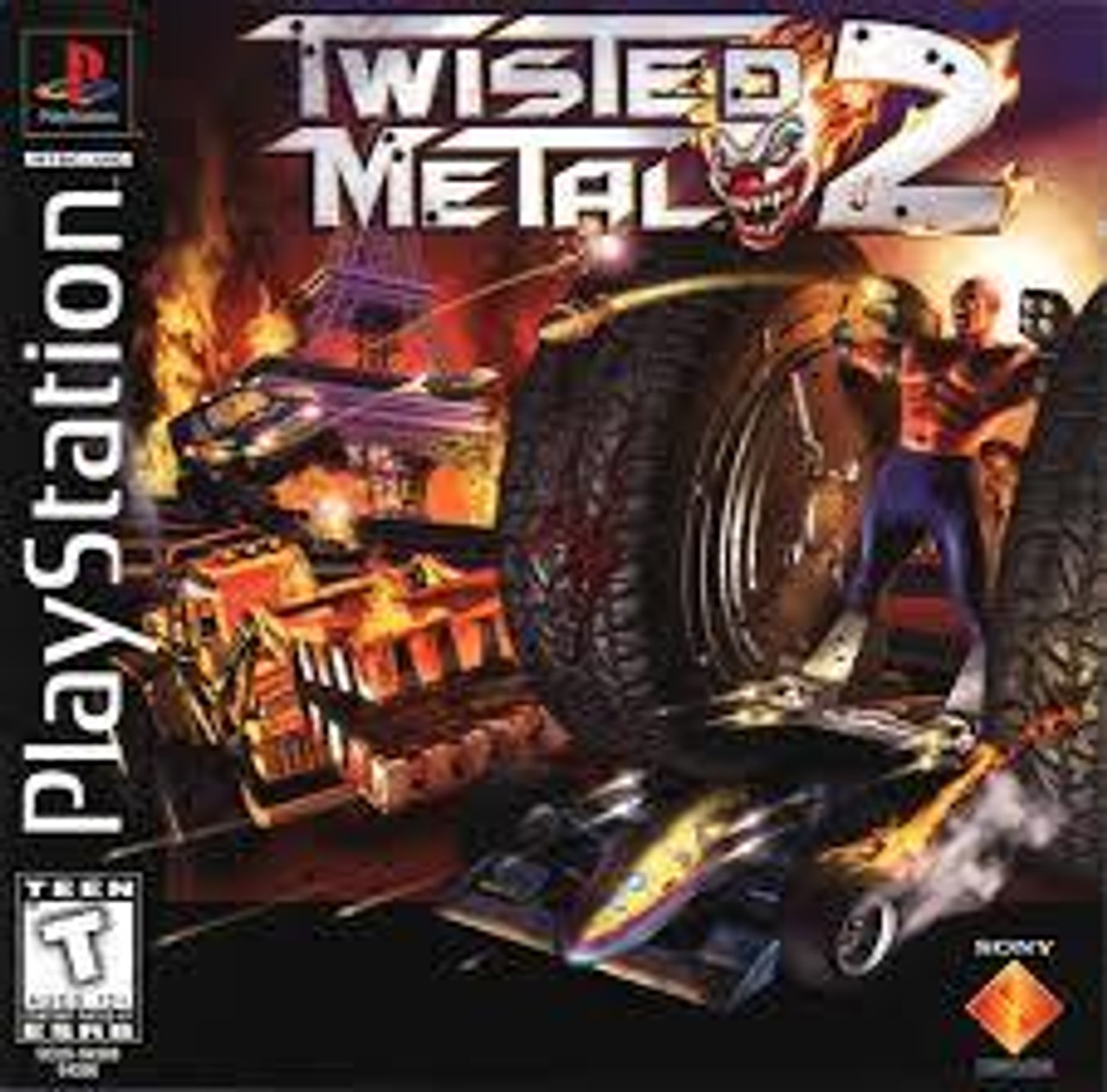 Twisted Metal 2 Playstation 1 PS1 Game For Sale