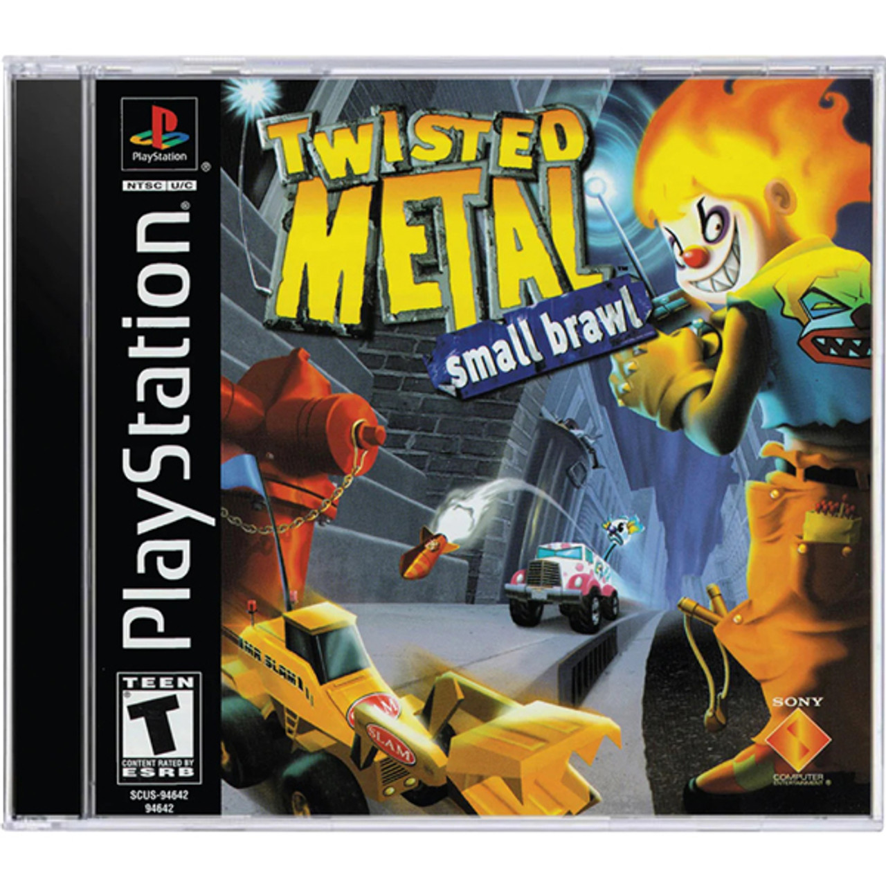 Finally got the original Twisted Metal, now I just need the jewel case  variant and small brawl✌🏽 : r/psx