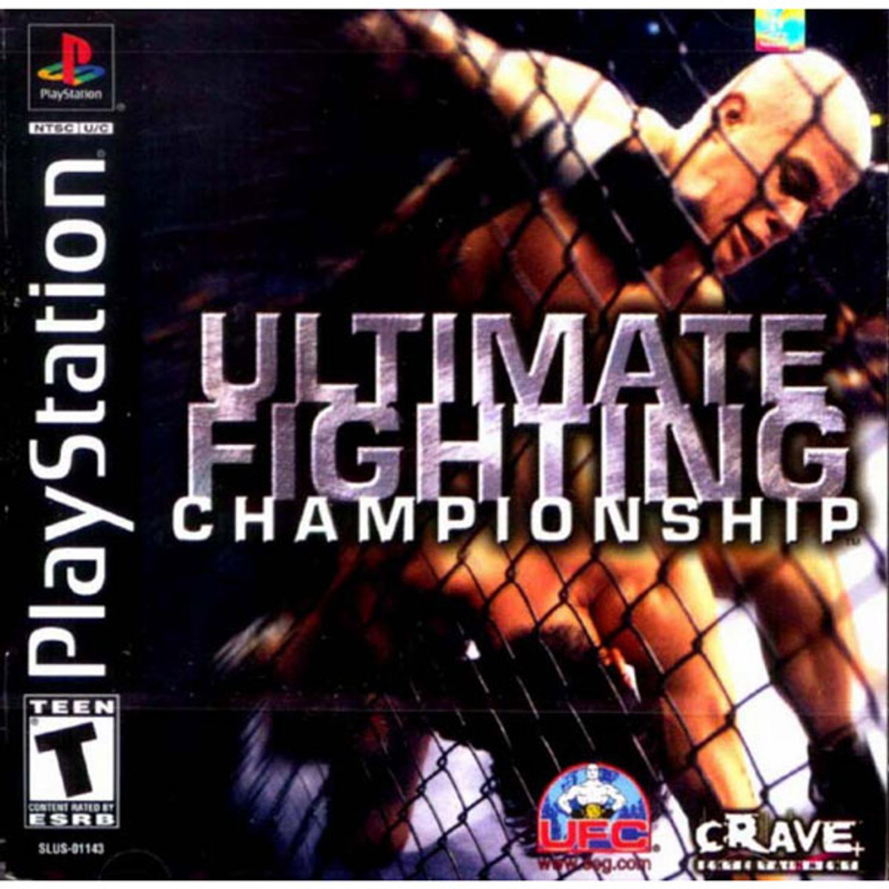 Ultimate Fighting Championship - PS1 Game