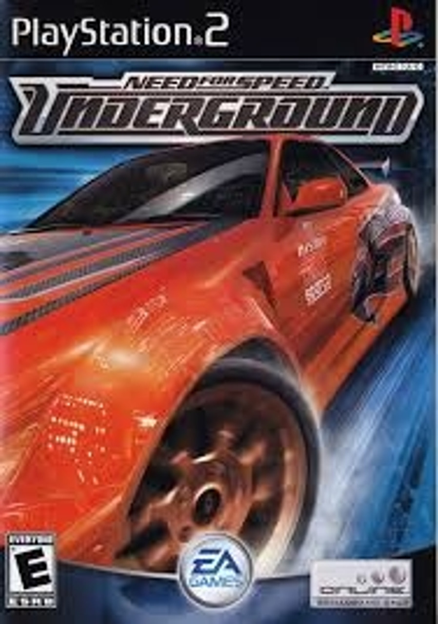 Jogo Need For Speed Underground 2 - S - PS2 - USADO - Meu Game Favorito