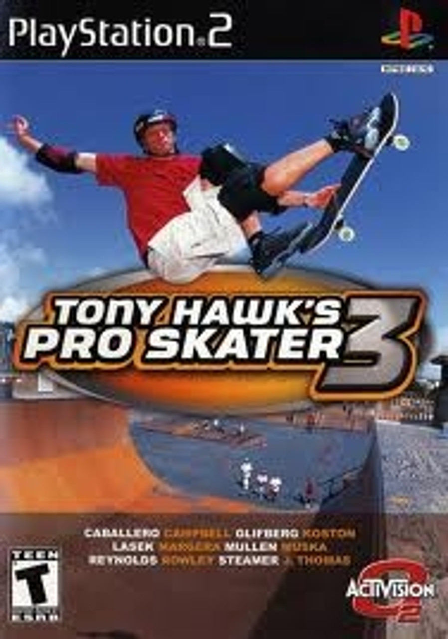 upassende middag Døds kæbe Tony Hawk's Pro Skater 3 PS2 Game Playstation 2 For Sale | DKOldies