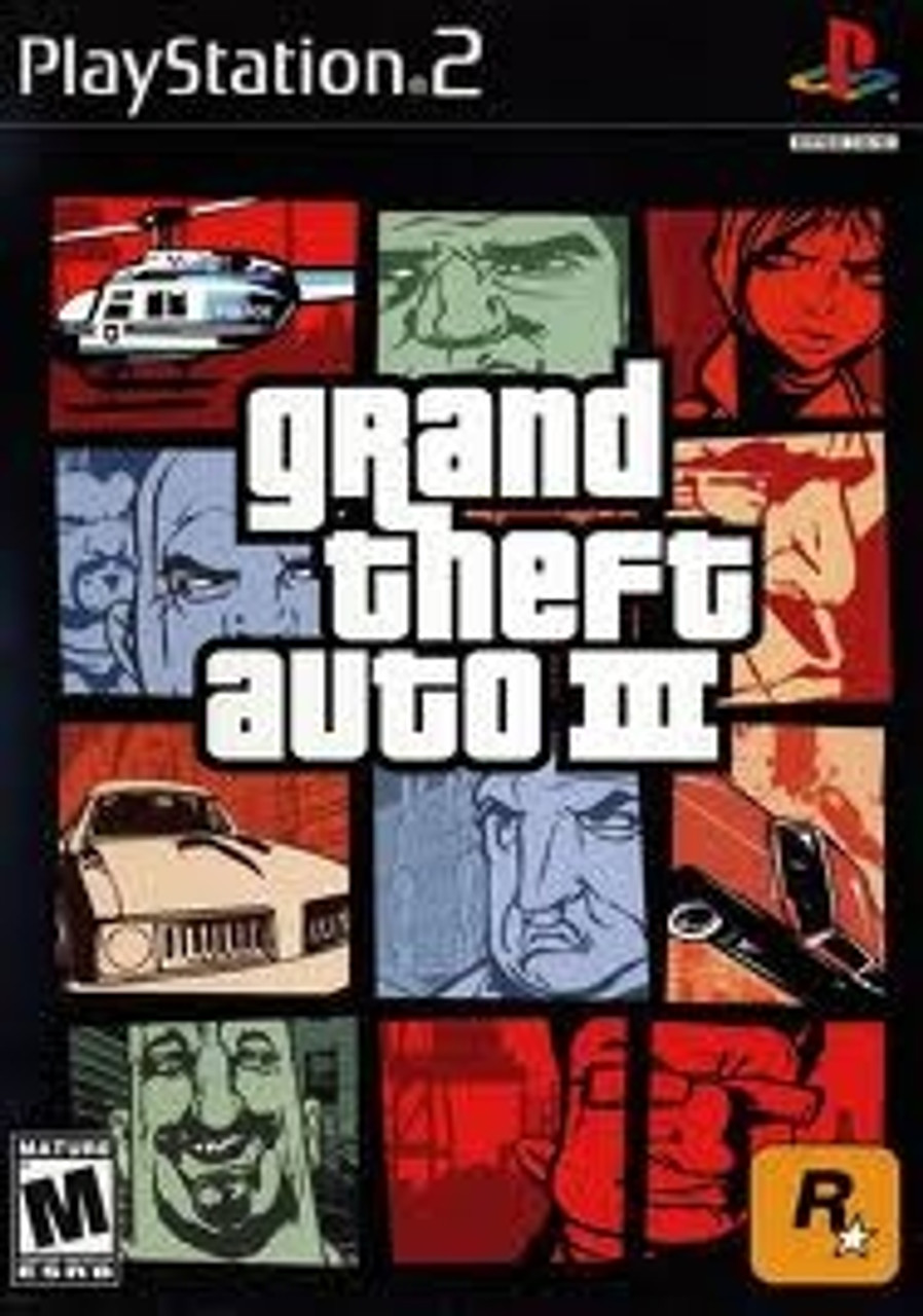 Jogo Grand Theft Auto III (GTA 3) - PS2 - MeuGameUsado