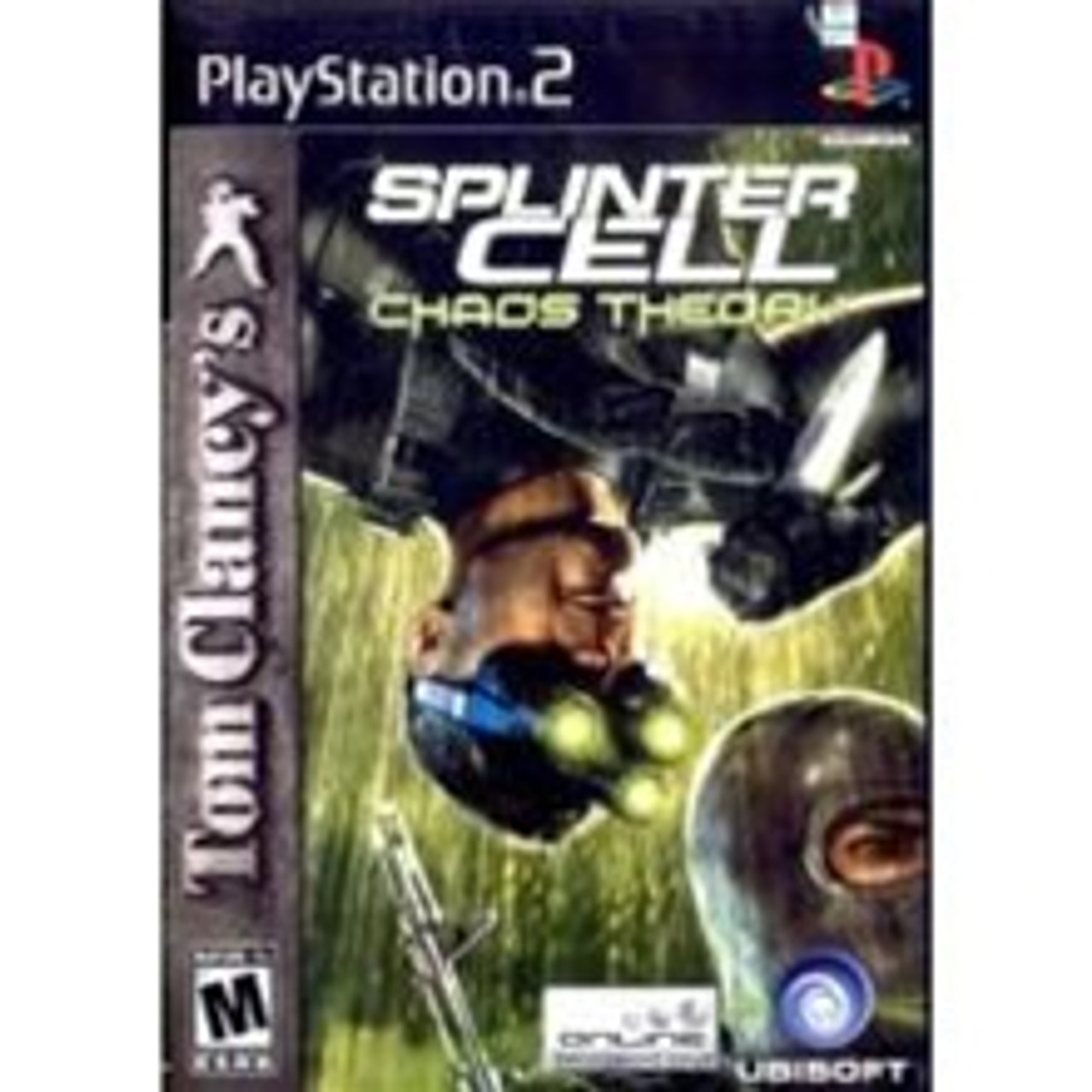 Tom Clancy's Splinter Cell Stealth Action (Sony PlayStation 2 PS2) MANUAL  ONLY