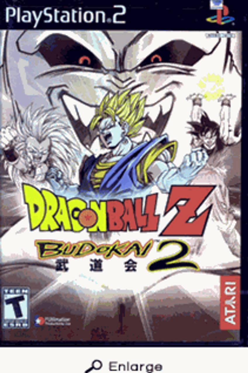 Dragon Ball Z Budokai 2 PS2 Game Playstation 2 For Sale