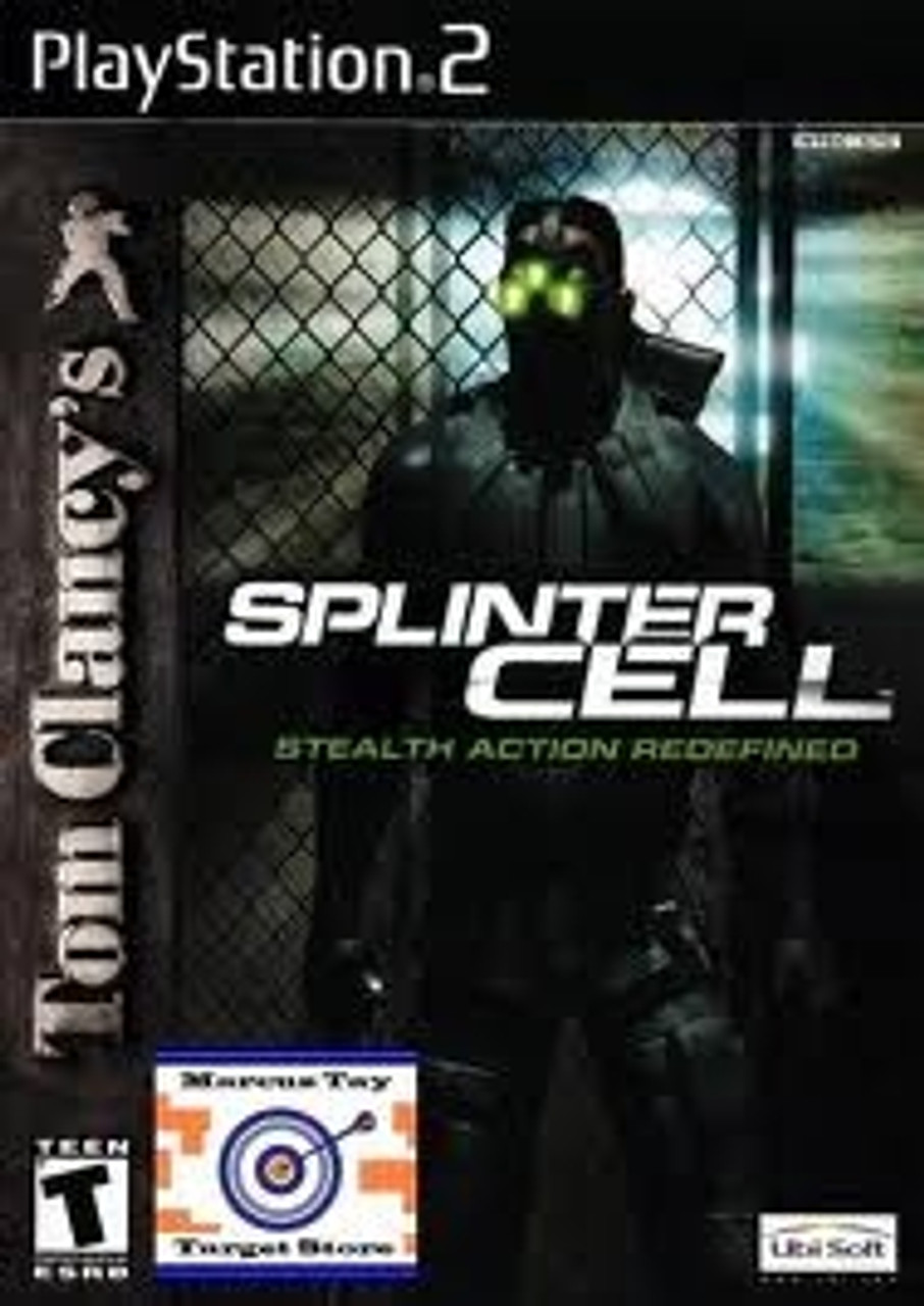 BUNDLE of RARE / COLLECTABLE Playstation 2 Games PS2 ? Sony Play Station  Tom Clancys Splinter Cell : Everything Else 