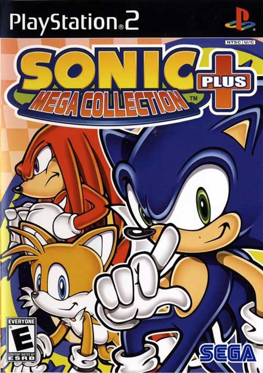 Sonic Classic Collection (Nintendo DS) Original Case & Manual