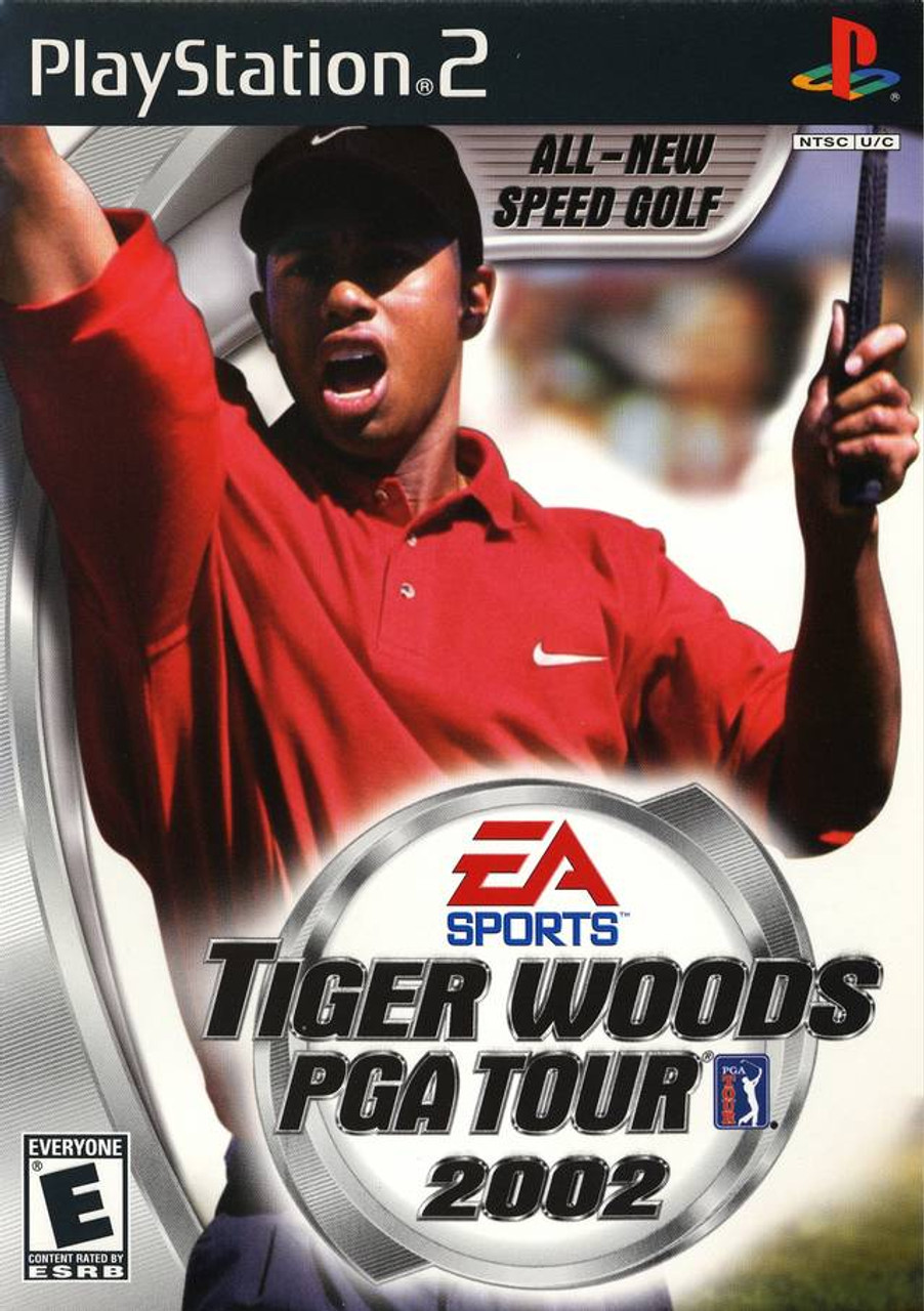 tiger woods pga tour 06 ps2 front cover