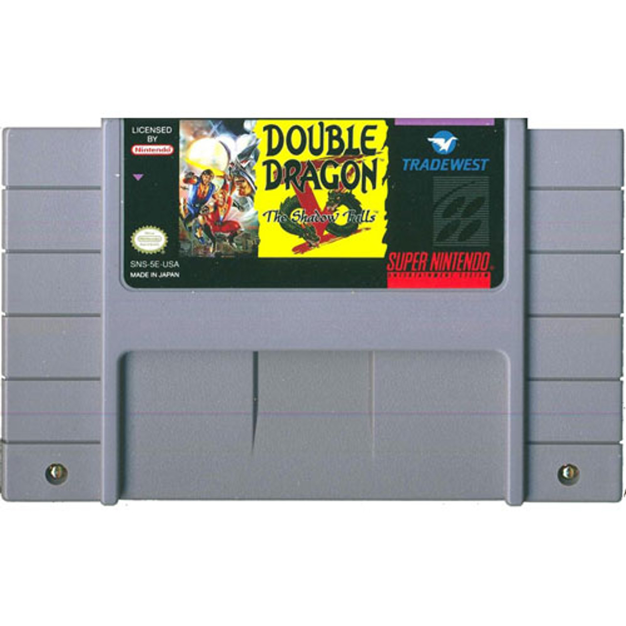 download double dragon v the shadow falls snes