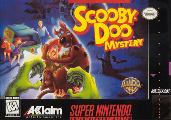 Scooby-Doo Mystery Super Nintendo SNES Game For Sale | DKOldies