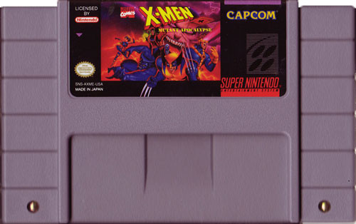 X Men Super Nintendo Snes
