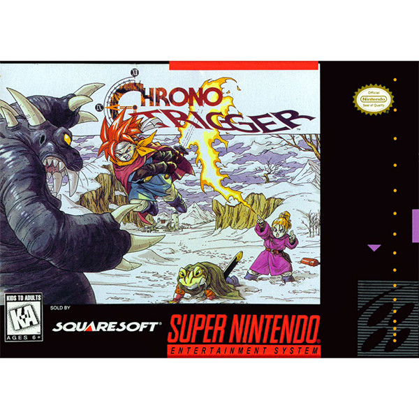 Chrono Trigger Super Nintendo SNES Game For Sale DKOldies - Main Image
