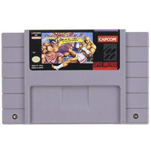 Street Fighter II Turbo Super Nintendo SNES Game For Sale