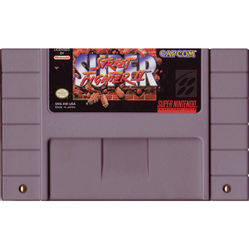 Super Street Fighter II Super Nintendo SNES Game For Sale DKOldies