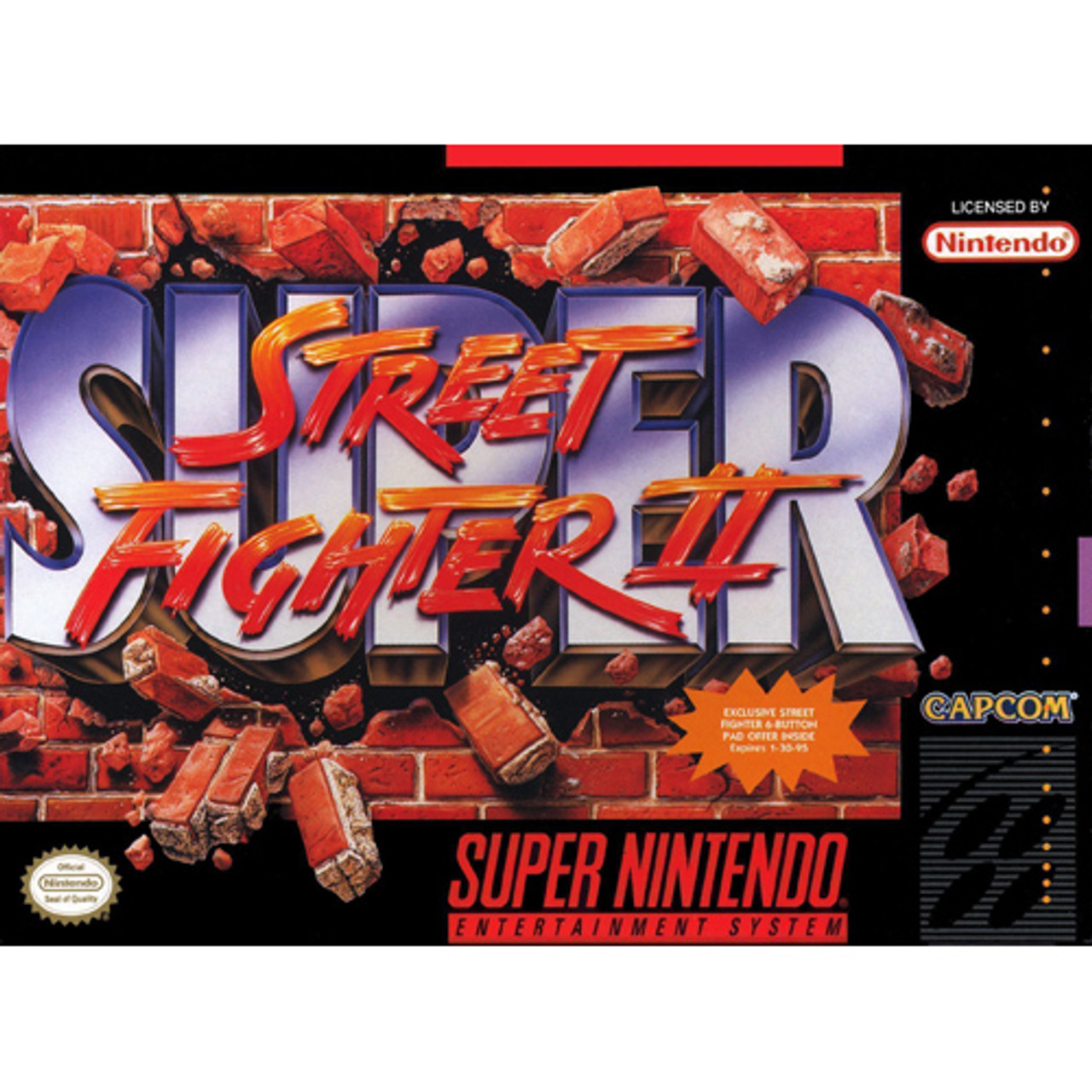 Super Street Fighter II - SNES Game