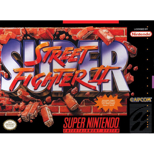 Super Street Fighter II 2 Super Nintendo SNES Game For Sale | DKOldies