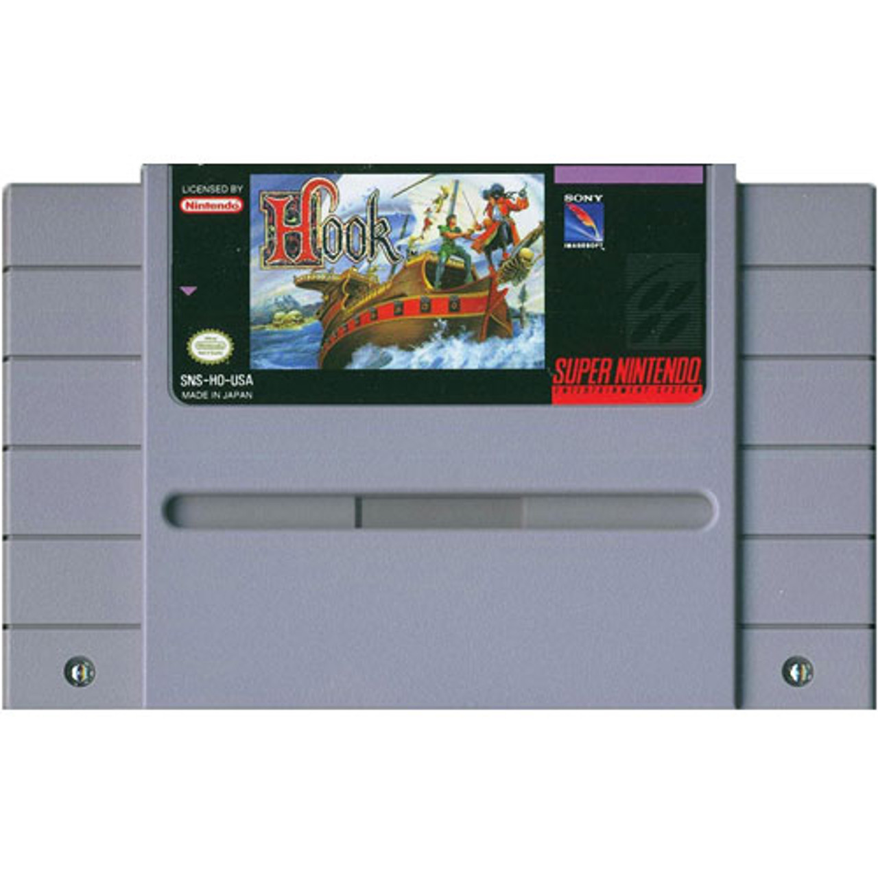 Disneys Hook Super Nintendo Used Manual For Sale