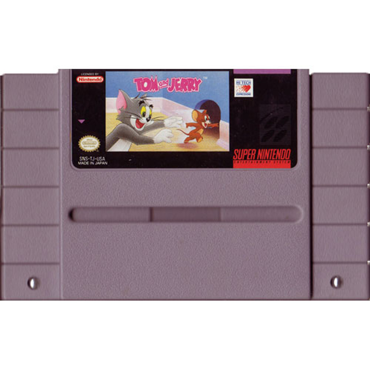 Tom and Jerry - SNES Game