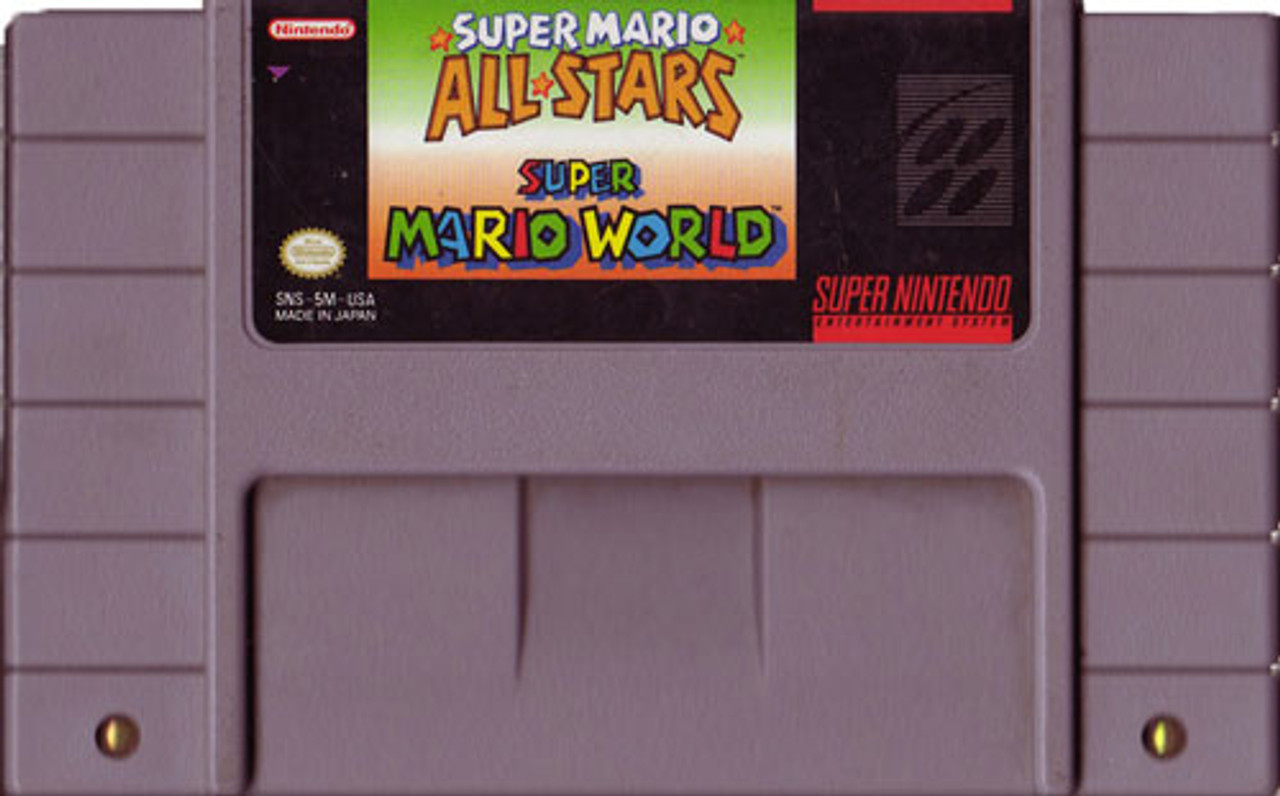 Buy Super Mario World SNES Super Nintendo - Original and Authentic