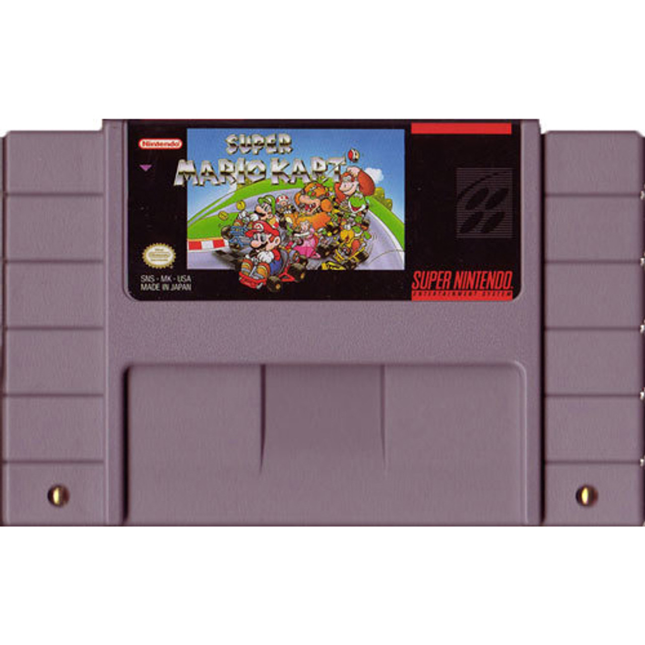 mario kart nes jnes