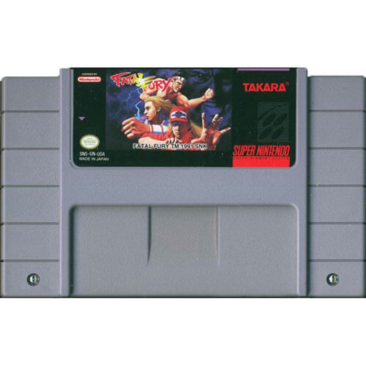 Fatal Fury 2 SNES Super Nintendo