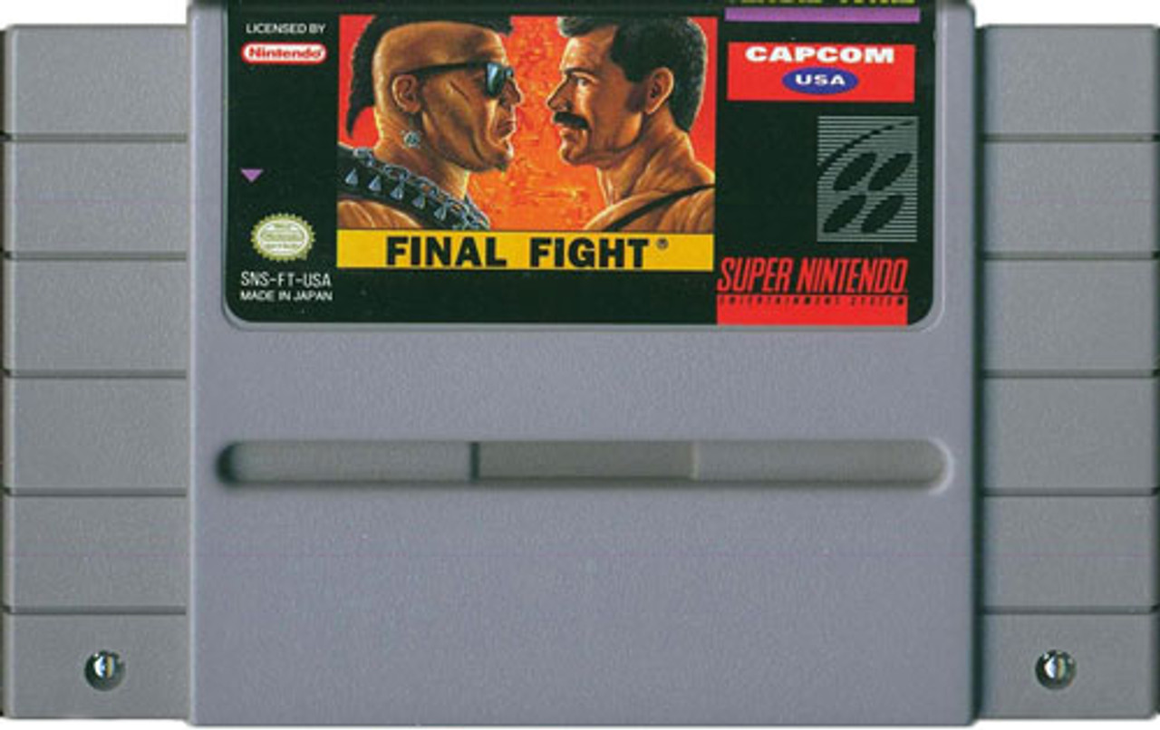 Final Fight (SNES) - online game