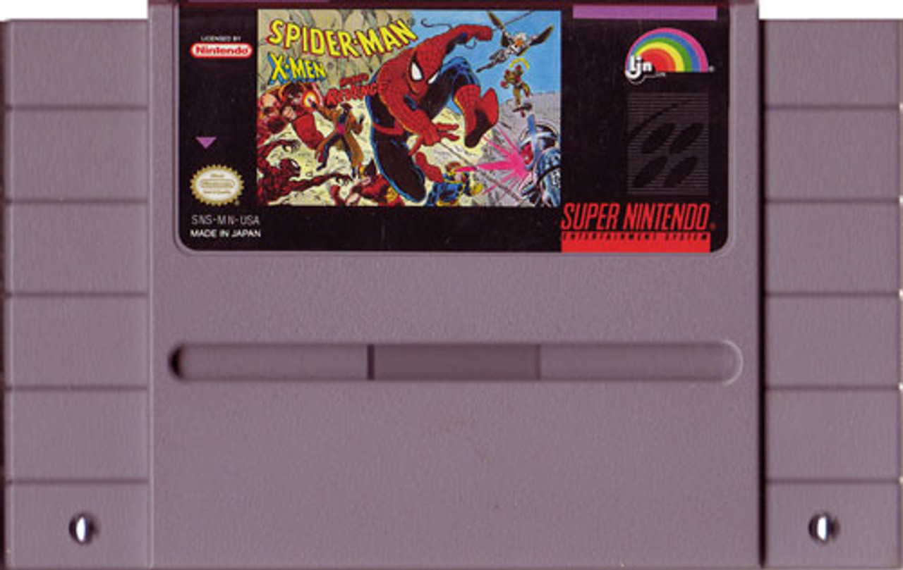 Spider-Man (SNES), Nintendo