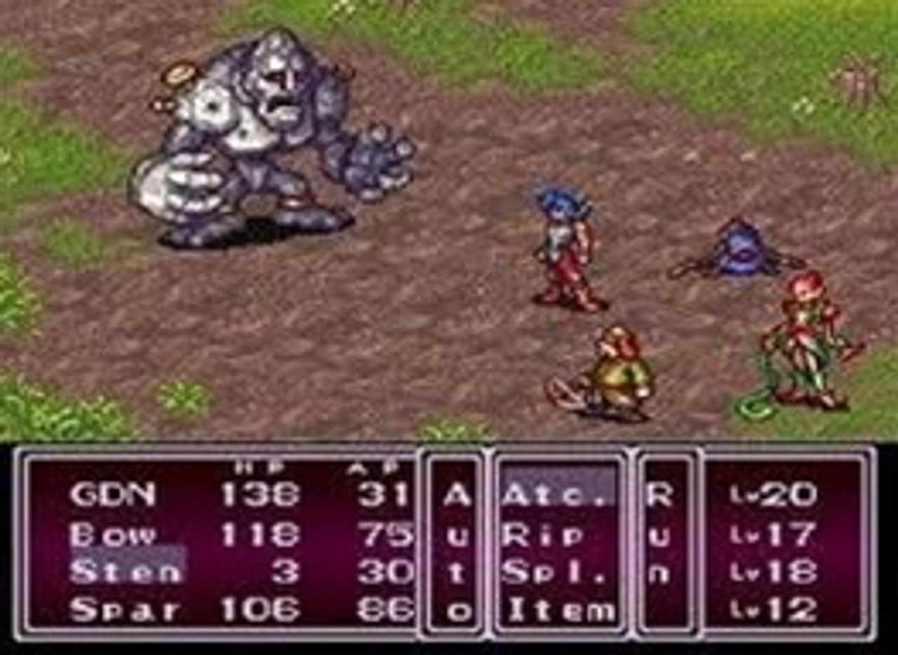 breath of fire 2 snes rom