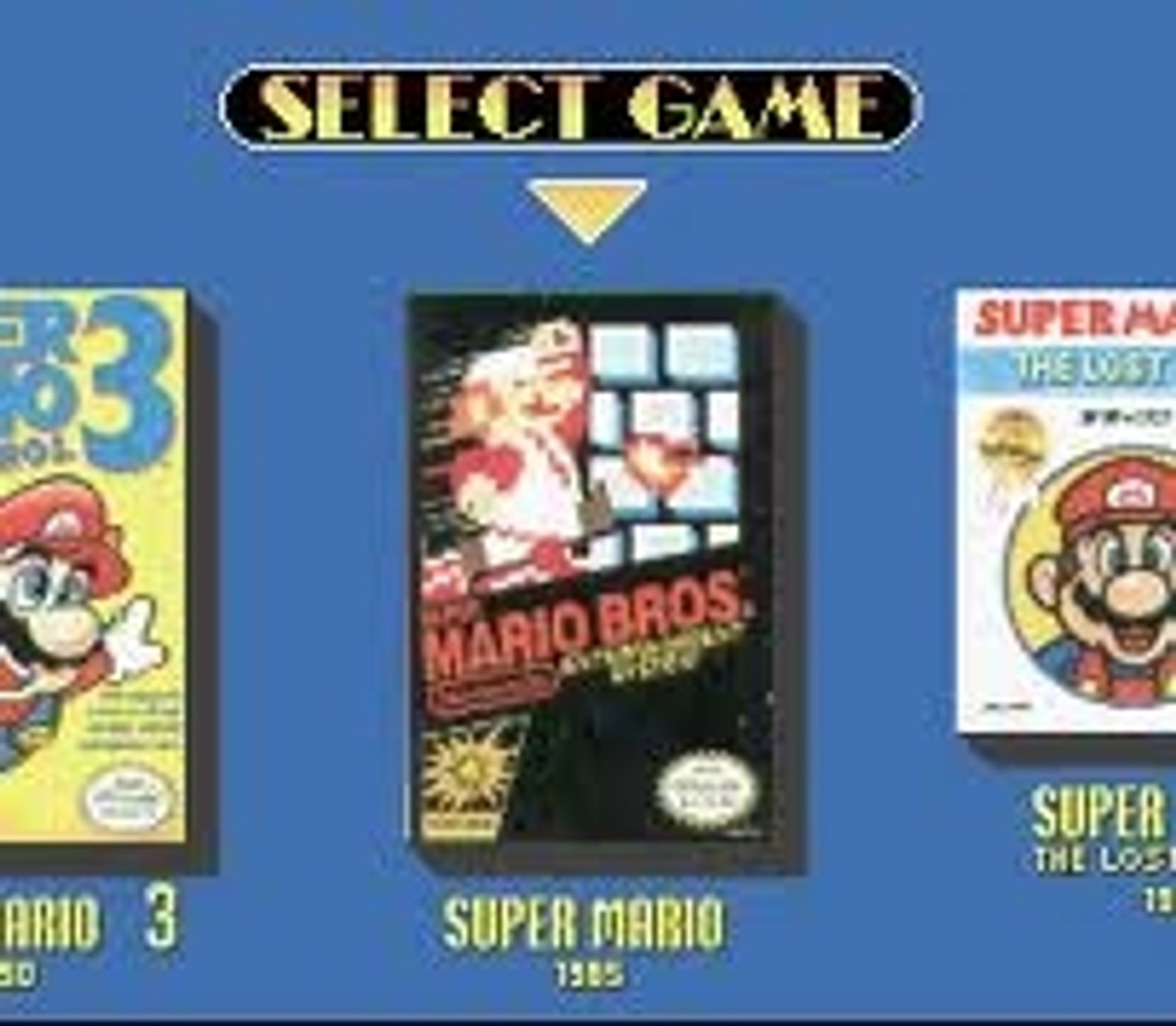 Internet Archive Super Mario Bros The Lost Levels Nes Super Mario