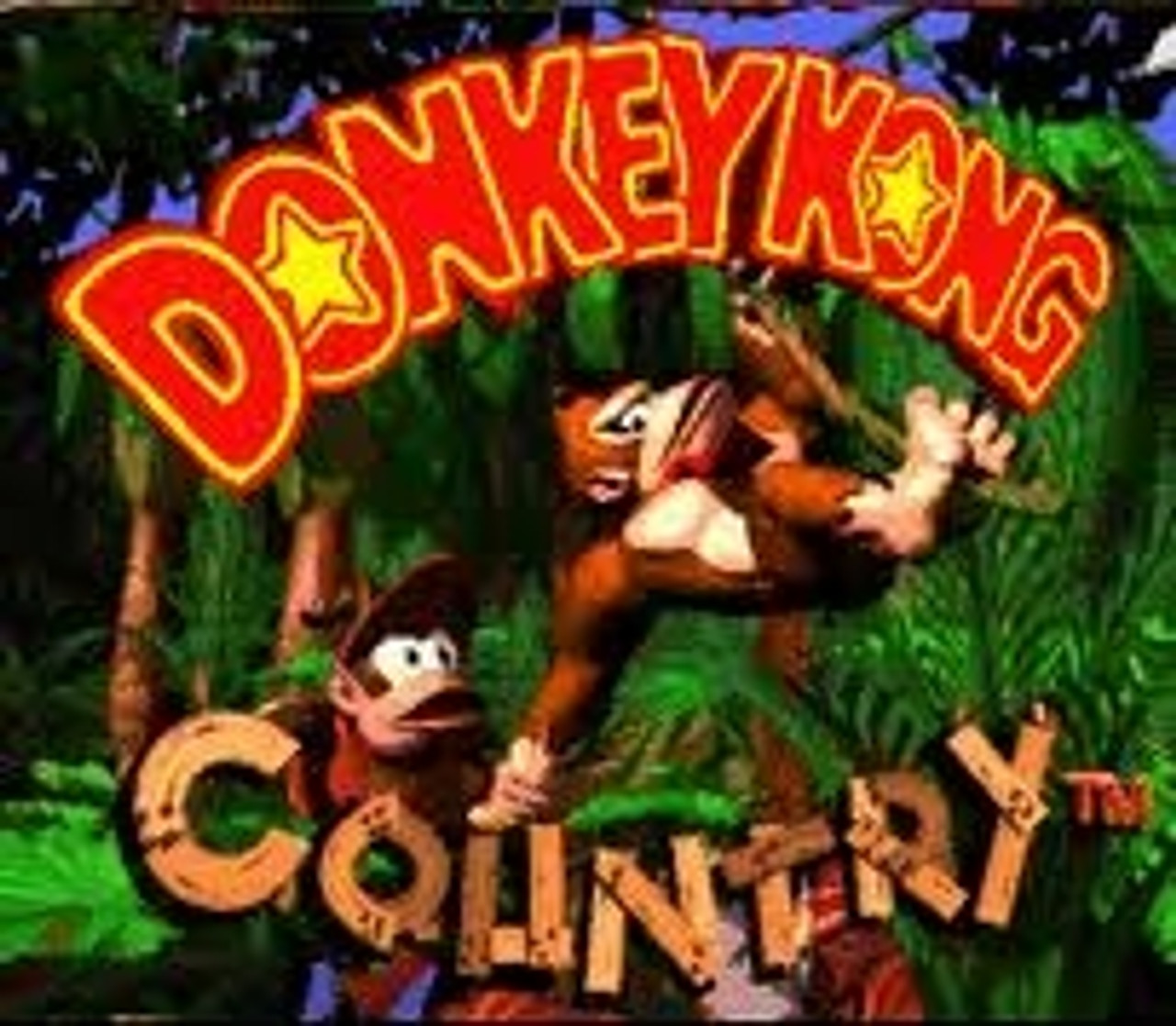 Jonglere Tid orange Donkey Kong Country Super Nintendo SNES Game For Sale