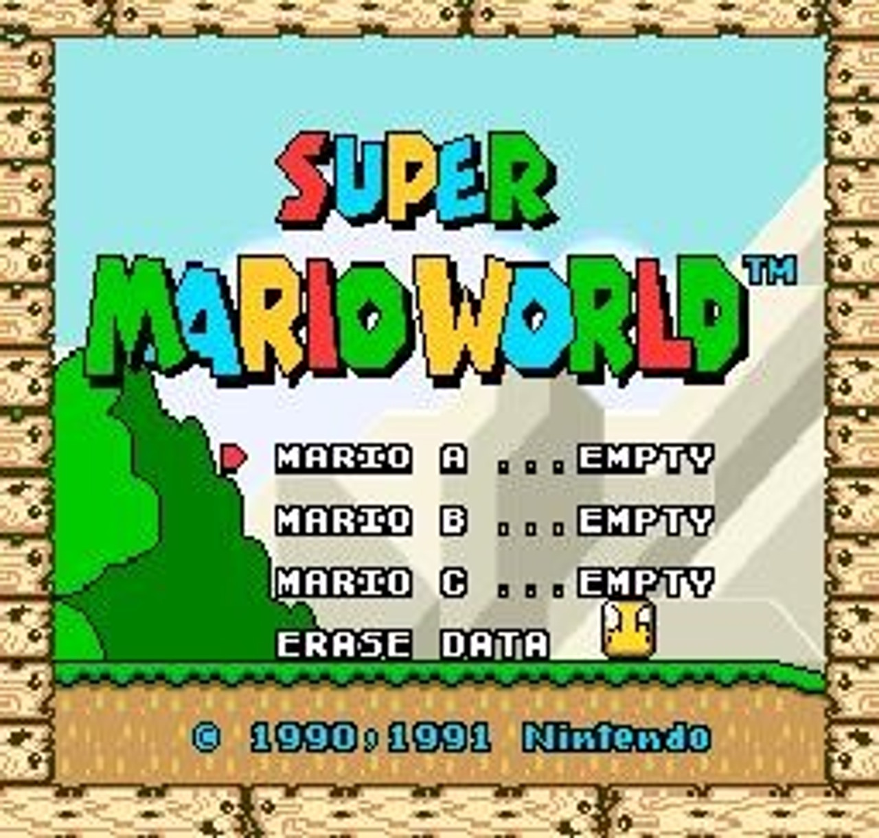 Super Mario World, Super Nintendo, Games